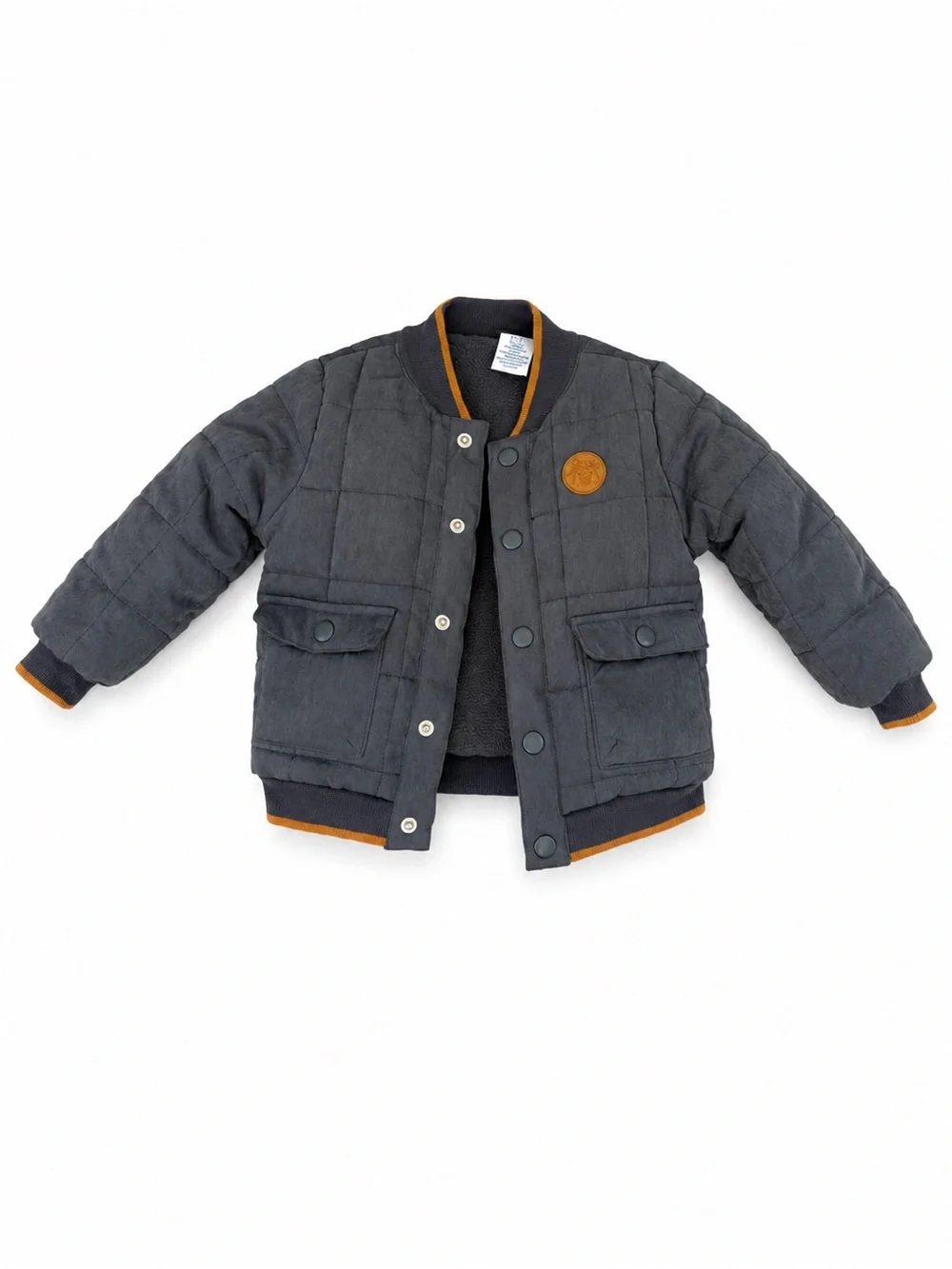 Tommy Bahama Navy Quilted Puffer Jacket - Toddler Boys 24M
